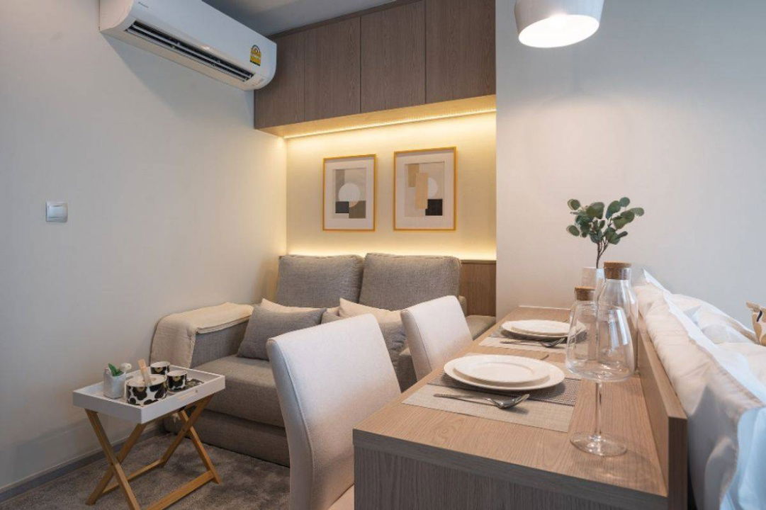 รูป ขาย Life Ladprao ห้องสวย ตำแหน่งดี ตกแต่งครบ  SW002982   - รูปที่ 3/20