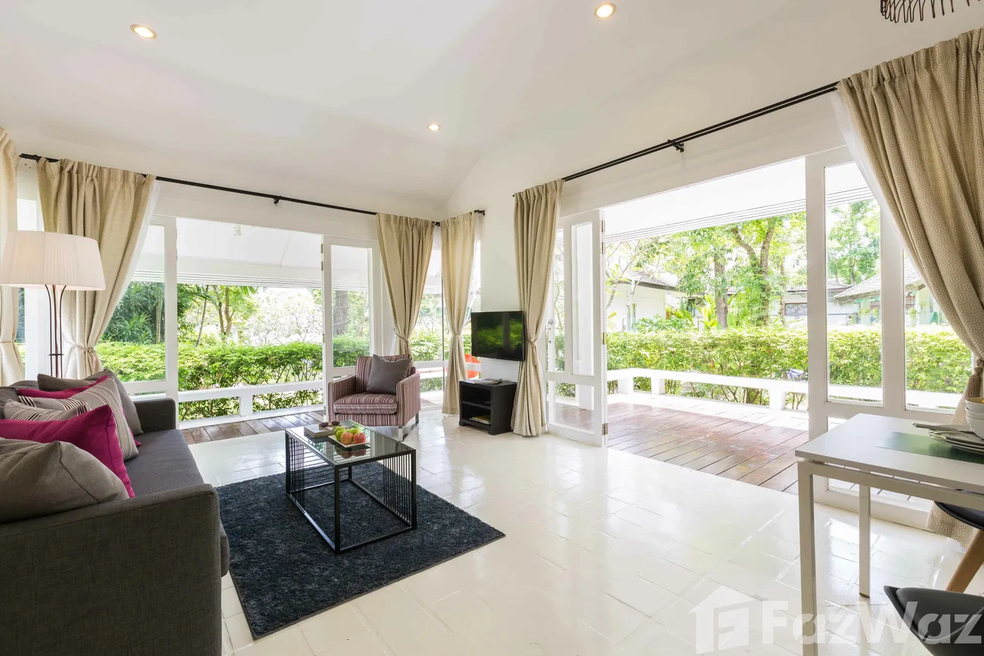 รูป วิลล่าให้เช่า 1 ห้องนอน ใน บ่อผุด, สุราษฎร์ธานี 647408 - รูปที่ 5/18