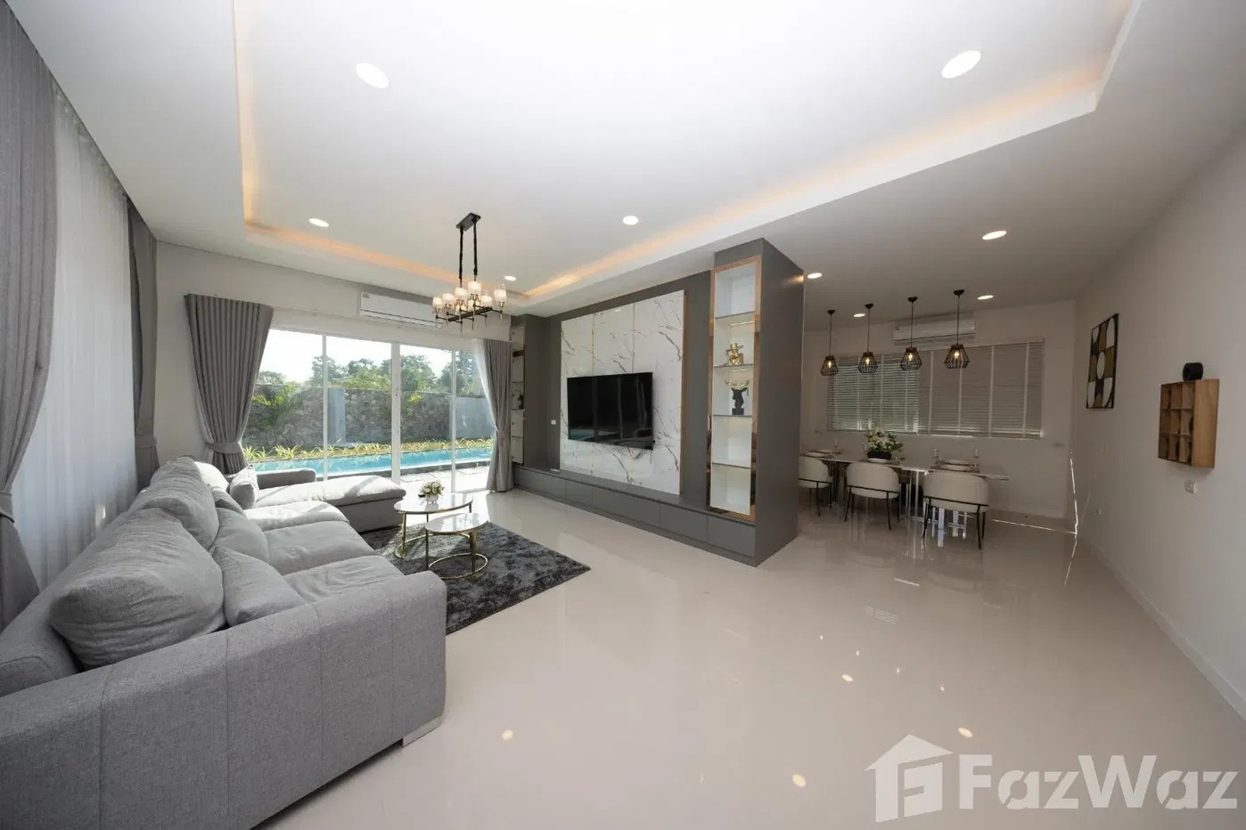 picture 3 Bedroom House for Sale – Pornthep Garden Ville 6, Nong 5653094 - 7/22