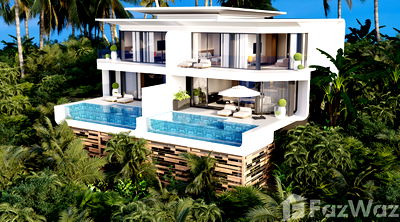 บ้านเดี่ยว เกาะสมุย สุราษฎร์ธานี : ขาย วิลล่า 2 ห้องนอน ในโครงการ วันย่า ซิซิลี่ 5577119