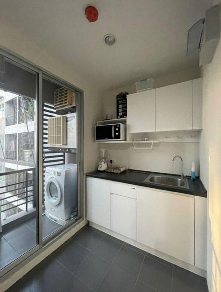 รูป ให้เช่า คอนโด | 2 ห้องนอน 1 ห้องน้ำ “Sammakorn S9 Condominium” 46 ตร.ม. ใกล้ MRT บางรักใหญ่ - รูปที่ 4/9