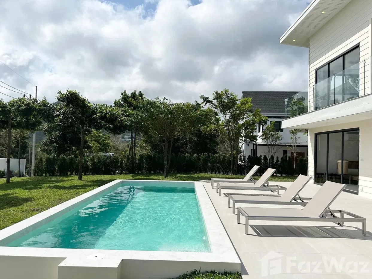 รูป วิลล่าให้เช่า 3 ห้องนอน ใน บ่อผุด, สุราษฎร์ธานี 5343820 - รูปที่ 4/23