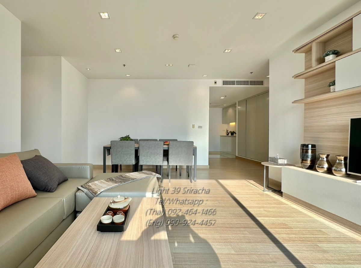picture For rent: Sethiwan Sriracha 🏙️ Luxurious Center Sriracha 📌 Starting price only 42,000 baht (Living area 115.0 – 260.0 sq.m.)  🐶 Pets allowed - 23/30