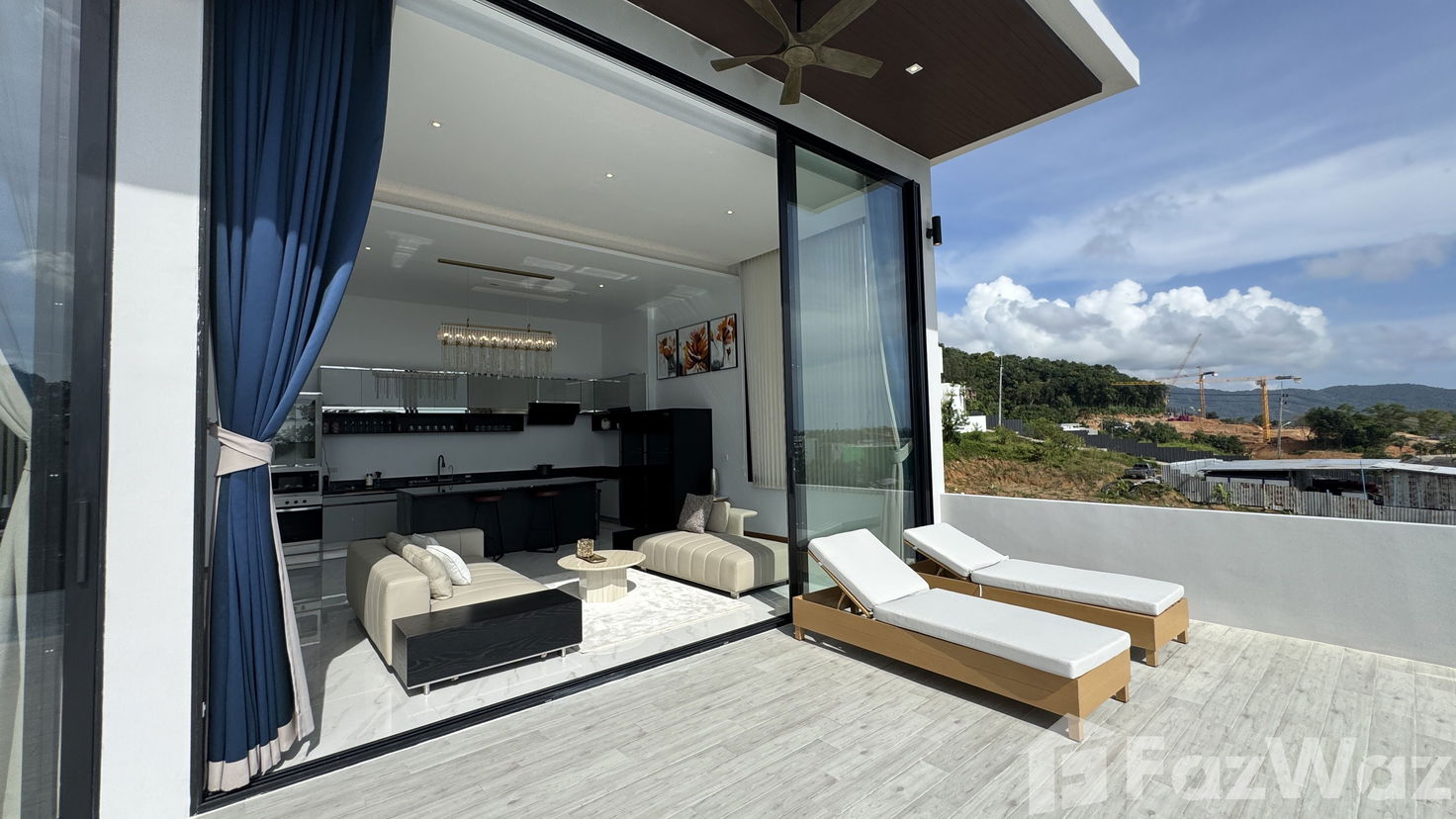 รูป วิลล่าให้เช่า 5 ห้องนอน ในโครงการ โอเชี่ยน ฮิลล์ ภูเก็ต 5721295 - รูปที่ 118/135