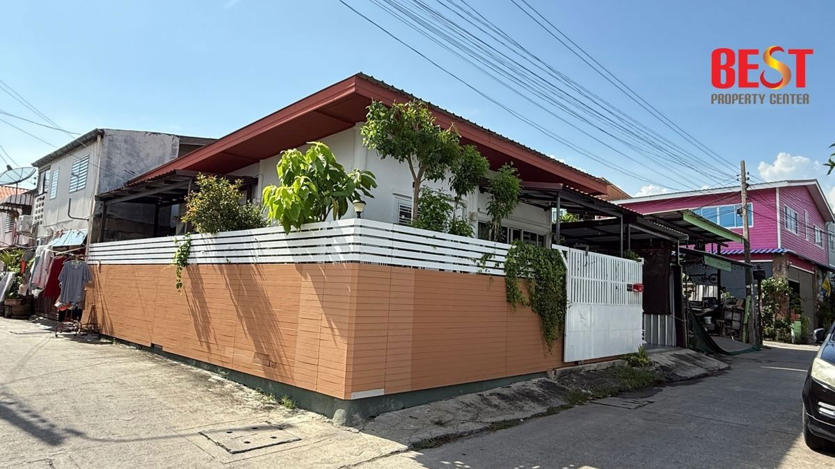 รูป ขายบ้านเดี่ยวหลังมุม ทำเลดี ใกล้ BTS สำโรง บ้านสวย พร้อมอยู่ หมู่บ้านเปรมฤทัย 3/1 ซอยด่านสำโรง 18 - รูปที่ 14/14
