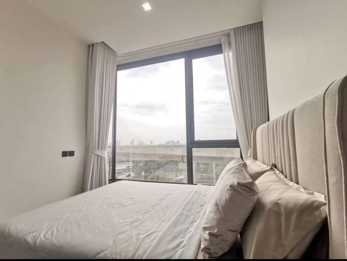 รูป MN3001 ให้เช่าคอนโด เดอะ เครสท์ พาร์ค เรสซิเดนซ์ ห้องฝั่งวิวสวนสาธารณะจตุจักร - รูปที่ 2/6