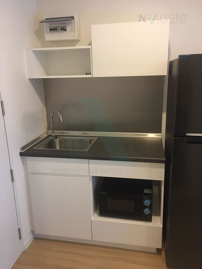 picture For Rent Condo LUMPINI VILLE CHAENGWATTHANA - PAKKRET STATION Building 1, Floor 7,Studio, Room size 22.00 sqm - 8/8