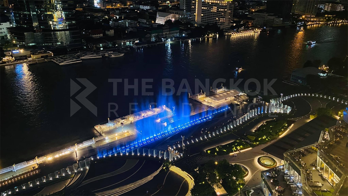 picture Magnolias Waterfront Residences @ ICONSIAM Luxury Condo at Special Price near null Khlong San Station - 2/10