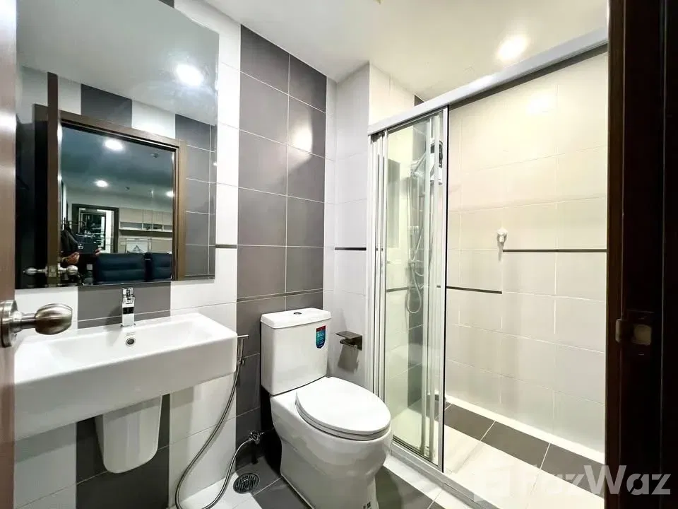 รูป ขาย คอนโด 1 ห้องนอน ในโครงการ เดอะ เบส สุขุมวิท 77 5720514 - รูปที่ 9/25