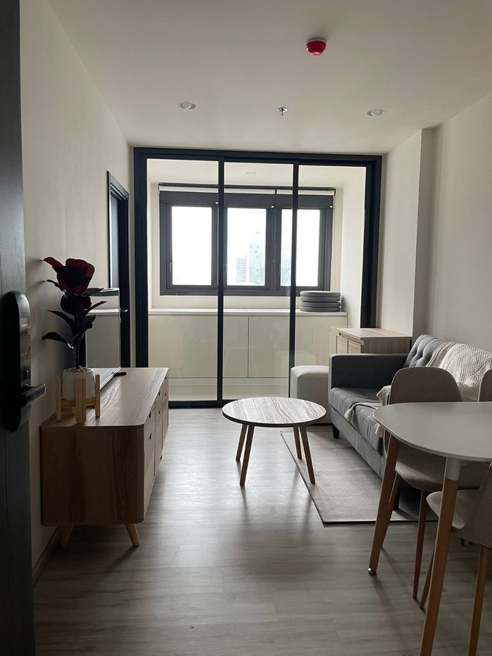 picture For rent 📍 XT HUAIKHWANG 📍 Fully furnished and equipped, near BTS Huai Khwang - 7/8