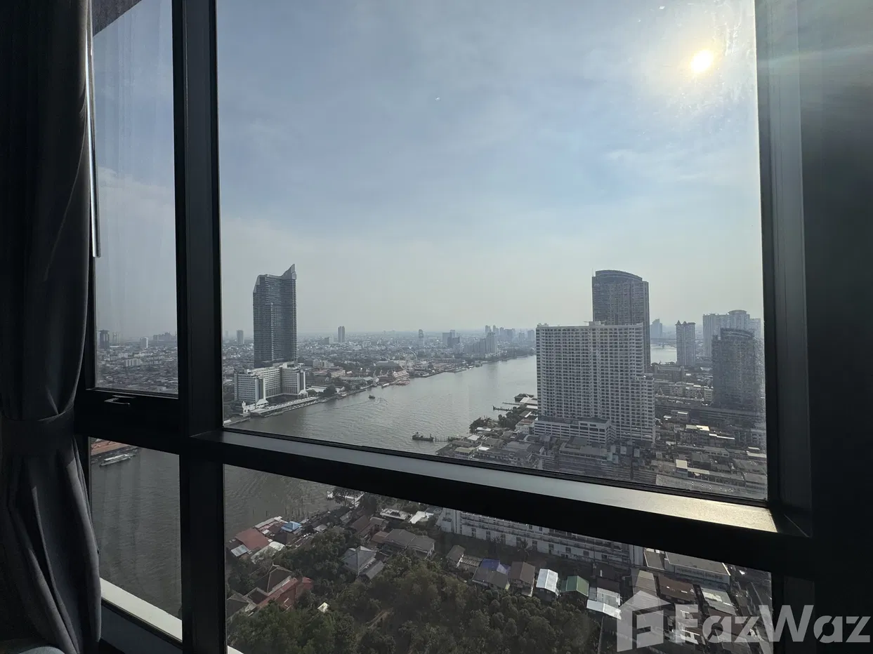 รูป ห้องสตูดิโอวิวแม่น้ำเจ้าพระยา ที่ Chapter Charoenna 5587358 - รูปที่ 1/23