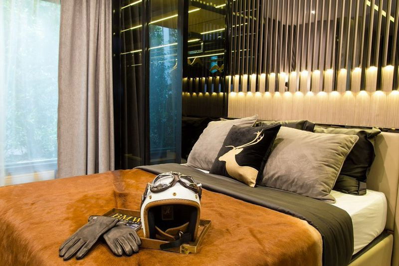 picture For Rent Life Asoke-Rama9 Fully Furnished (Near Mrt Rama9 and Airport Link Makkasan) - 6/6