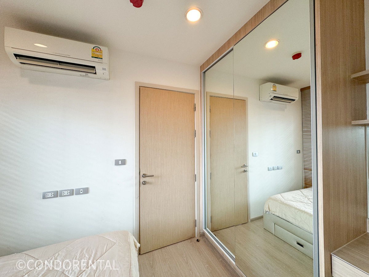 รูป Rhythm Asoke II ห้องสวย ราคาดี สอบถามเพิ่มเติมได้ที่ Line @condorental - รูปที่ 5/15