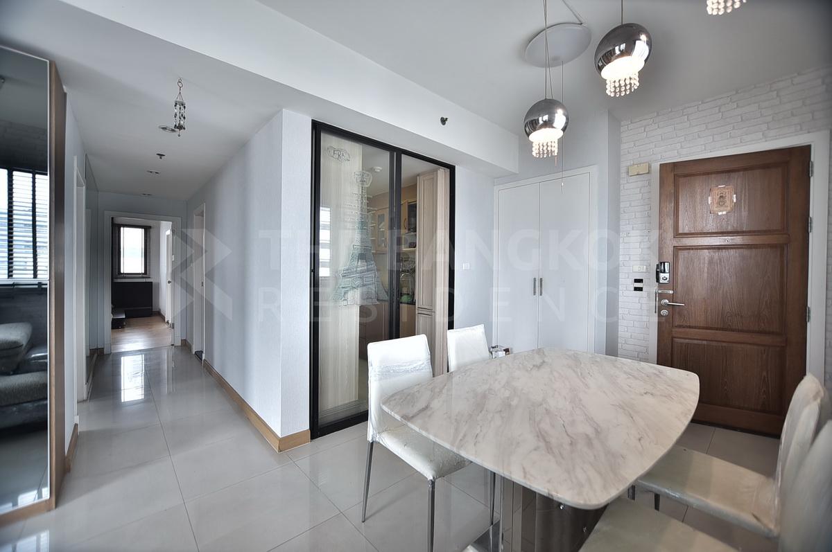 picture Supalai Premier Place Asoke near MRT Phetchaburi Station High-potential Location, Not as Expensive as You Think - 7/10