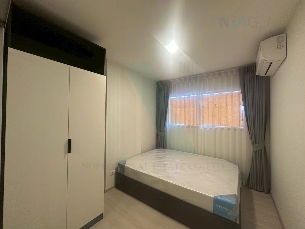 picture For Rent Condo PLUM CONDO RAMA 2 Building A, Floor 7,1 bed room, Room size 26 sqm - 3/8