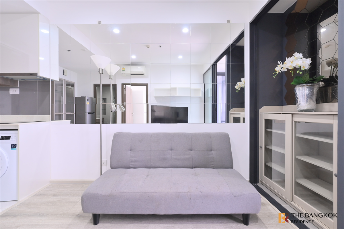 picture Ideo Mobi Asoke Move-in Ready, Just Bring Your Bags near MRT Phetchaburi Station - 8/10