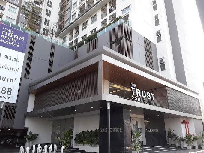 รูป 🏢 ให้เช่าคอนโด : The Trust Condo Ngamwongwan (เดอะ ทรัสต์ คอนโด งามวงศ์วาน)   รหัสทรัพย์  | 📌LNP-C9408  - รูปที่ 13/21
