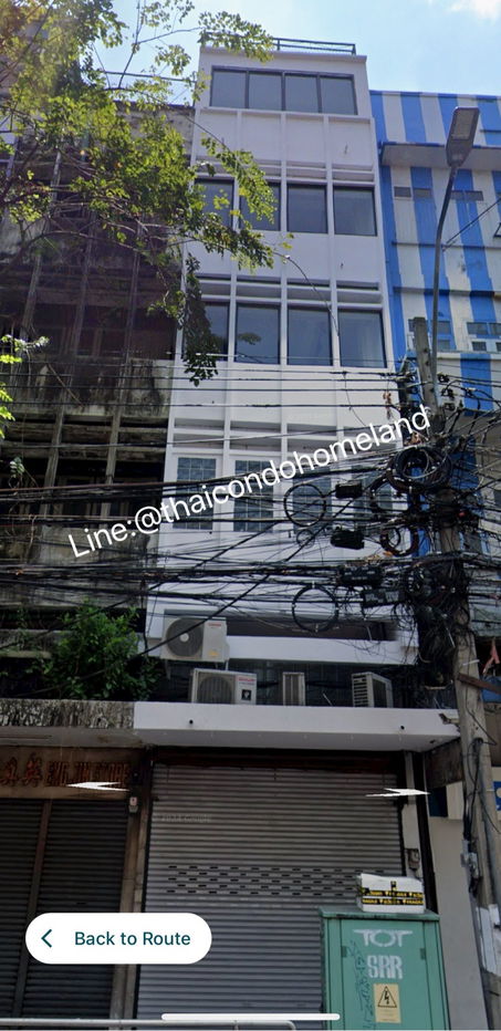 รูป ❗️ให้เช่าตึกค้าขาย ตึกเจริญกรุง เยาวราช แยกเสือป่า - รูปที่ 1/1
