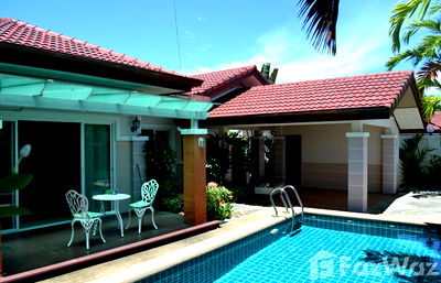 เช่าบ้านเดี่ยว บางละมุง ชลบุรี : บ้านเดี่ยวให้เช่า 3 ห้องนอน ในโครงการ เดอะ บลิส 1  1128610