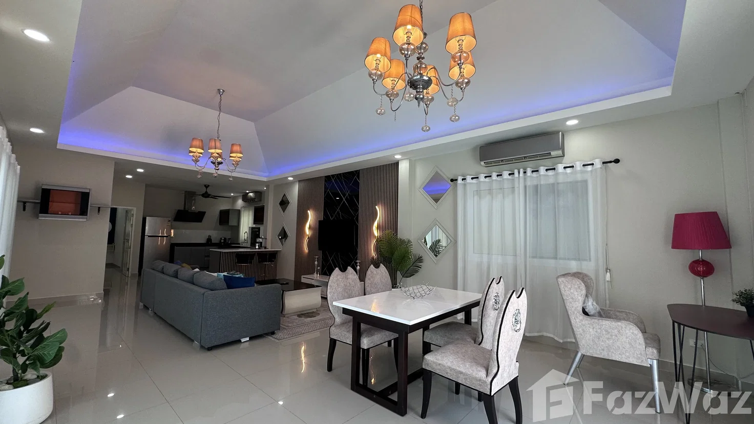 รูป วิลล่าให้เช่า 3 ห้องนอน ในโครงการ แพลทินั่ม เรสซิเดนซ์ พาร์ค 5692790 - รูปที่ 3/13