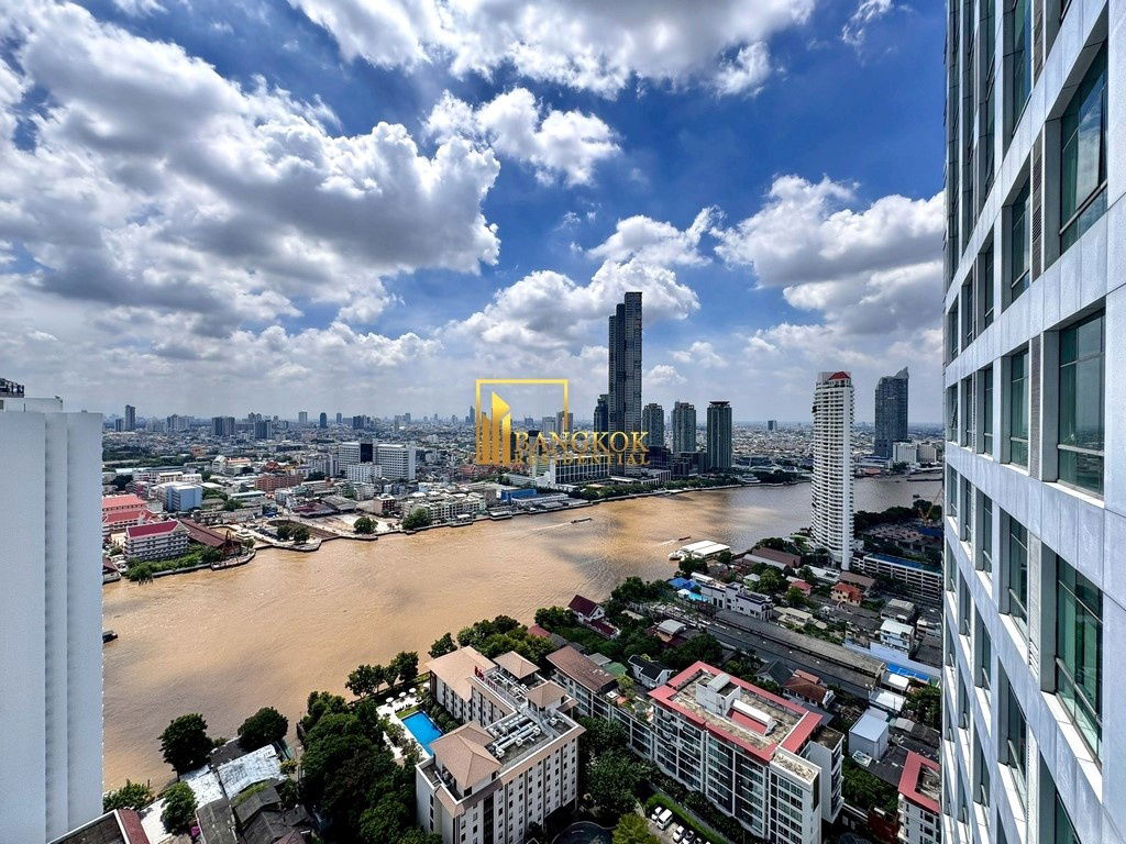 รูป Baan Sathorn Chaophraya | Striking 2 Bedroom Riverside Condo - BR11126CD - รูปที่ 8/40