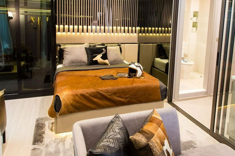 picture For Rent Life Asoke-Rama9 Fully Furnished (Near Mrt Rama9 and Airport Link Makkasan) - 4/6