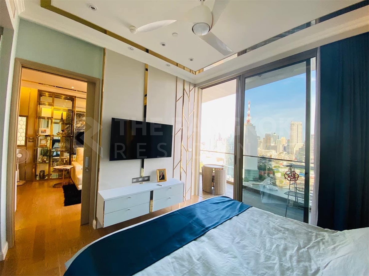 รูป แมกโนเลียส์ วอเตอร์ฟรอนท์ เรสซิเดนซ์ ณ ไอคอนสยาม คอนโด Luxury ราคาพิเศษ ใกล้ null สถานีคลองสาน - รูปที่ 6/10
