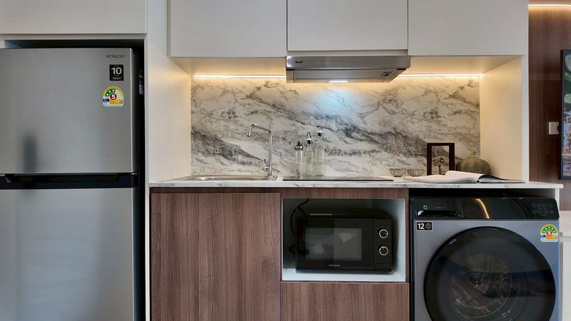 picture For Sale: Hillside 2 Condo – 1 Bedroom, 1 Bathroom, 31 sq.m., 7th Floor, near Nimman (ID:1161CS) - 9/10