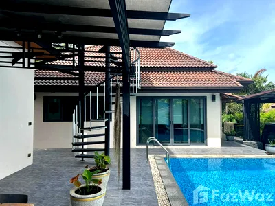 บ้านเดี่ยว ม.นานาชาติแสตมฟอร์ด หัวหิน : Huahin 3+1 Bedroom Private Pool Villa For Sale 5670403