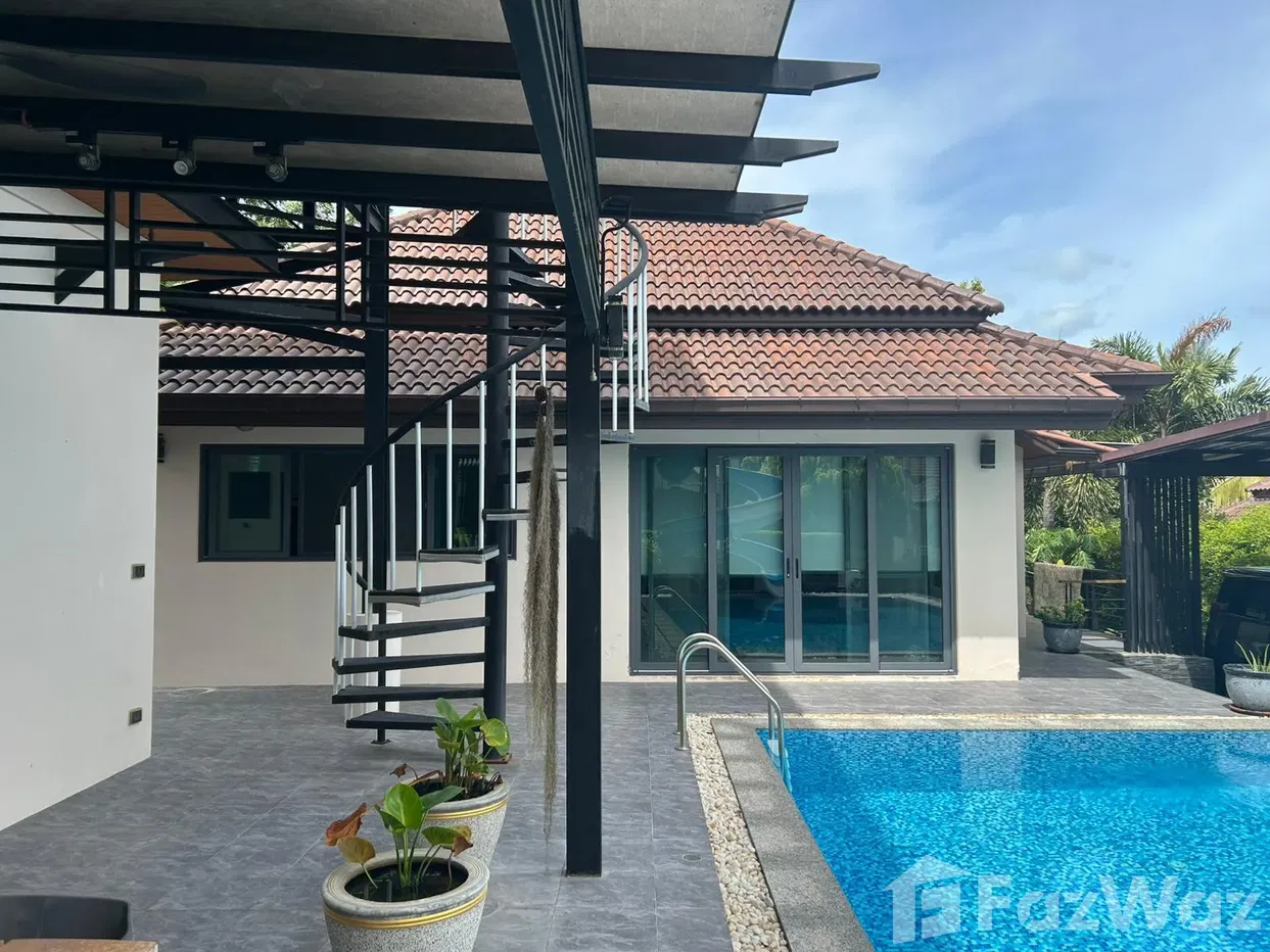 รูป Huahin 3+1 Bedroom Private Pool Villa For Sale 5670403 - รูปที่ 1/18