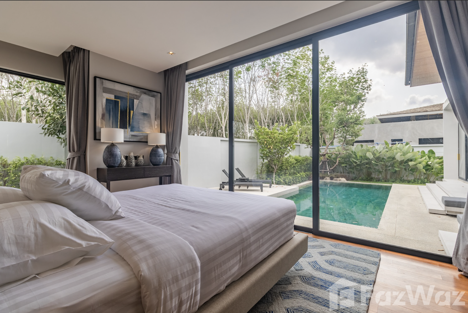 Brand New Fully Furnished Pool Villa near Laguna for rent 2016486 - image 5