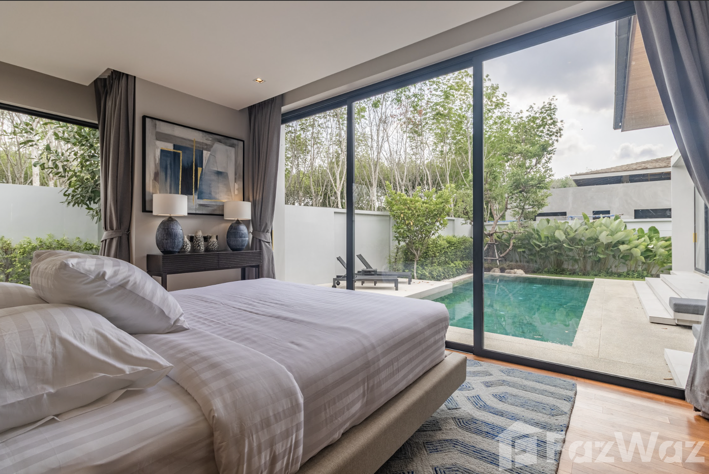 picture Brand New Fully Furnished Pool Villa near Laguna for rent 2016486 - 7/32