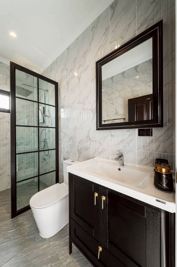 รูป ขายบ้านเดี่ยว 1 ชั้น สไตล์อังกฤษสุดหรู พร้อมสวนกว้างขวาง โครงการชาคริราห์วิลล์ หางดง-เชียงใหม่ T.0946511456 - รูปที่ 15/29