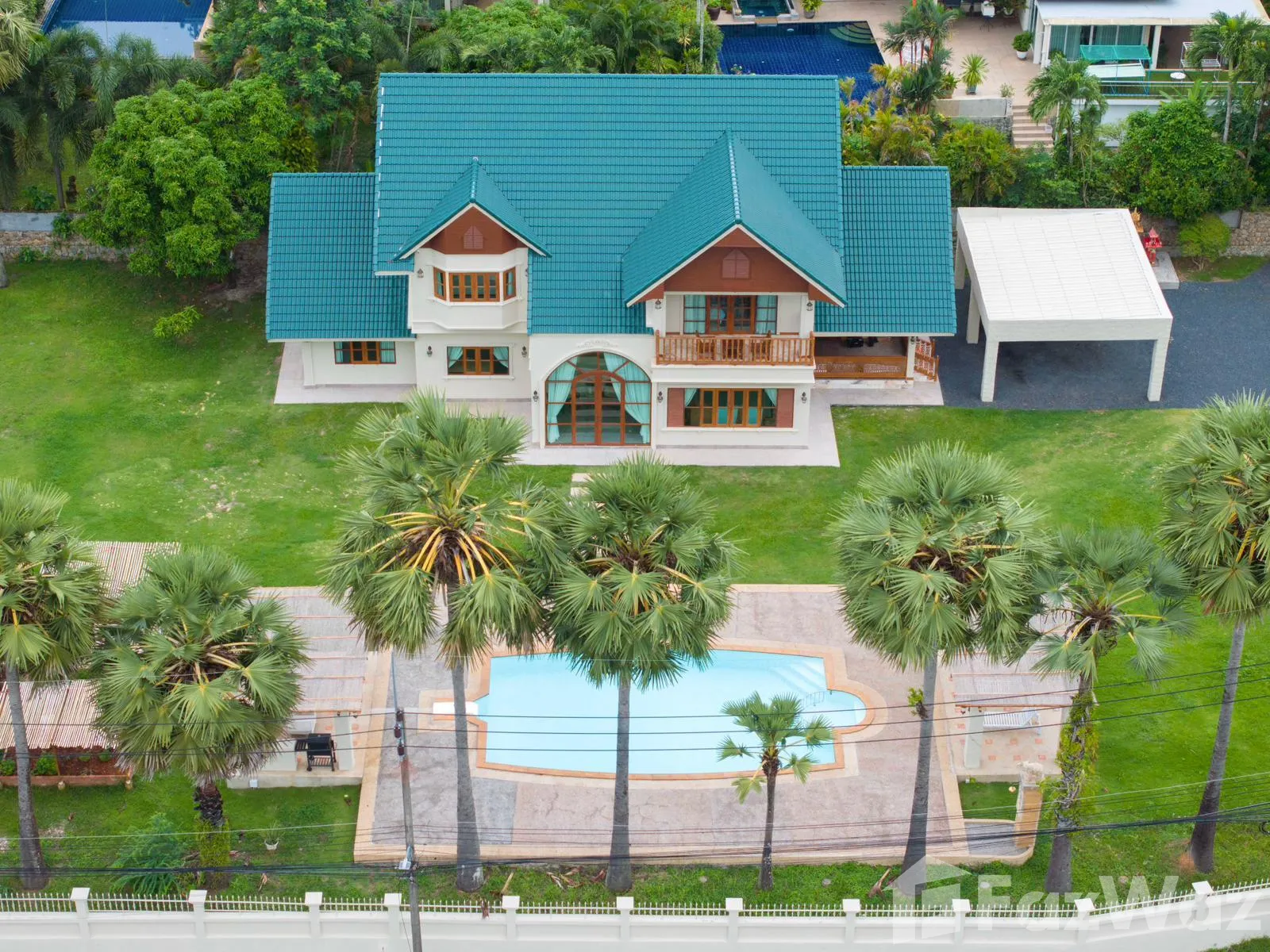 5 Bedroom Villa for rent in Chalong, Phuket  5348018 - image 4
