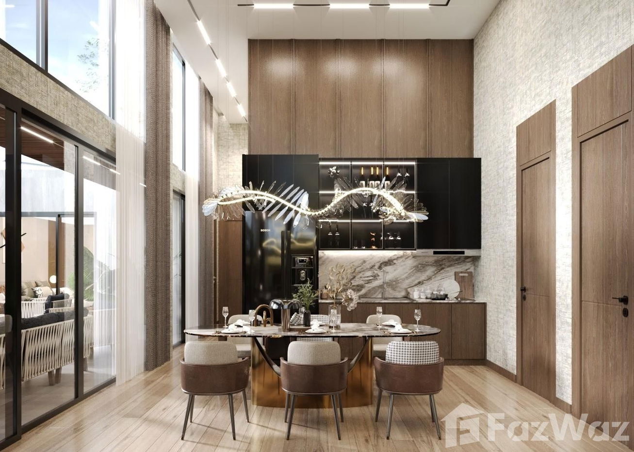 รูป ขาย บ้านเดี่ยว 6 ห้องนอน ในโครงการ บ้านแม่เรสซิเดนท์ 69 5686840 - รูปที่ 3/11