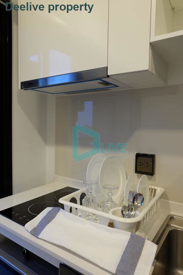picture DL006902 Condo for rent, The Tree Sukhumvit 71 - Ekamai near สายสีส้ม, ready to move in, call urgently 0656133286 LineID @897iyzll - 3/8