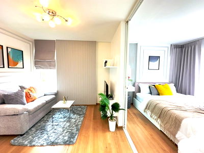 ขายคอนโด : #A124539 ✅ 19/9/68  ขายคอนโด D Condo Ramkhamhaeng 9📲📢สอบถาม ld line @condoboy