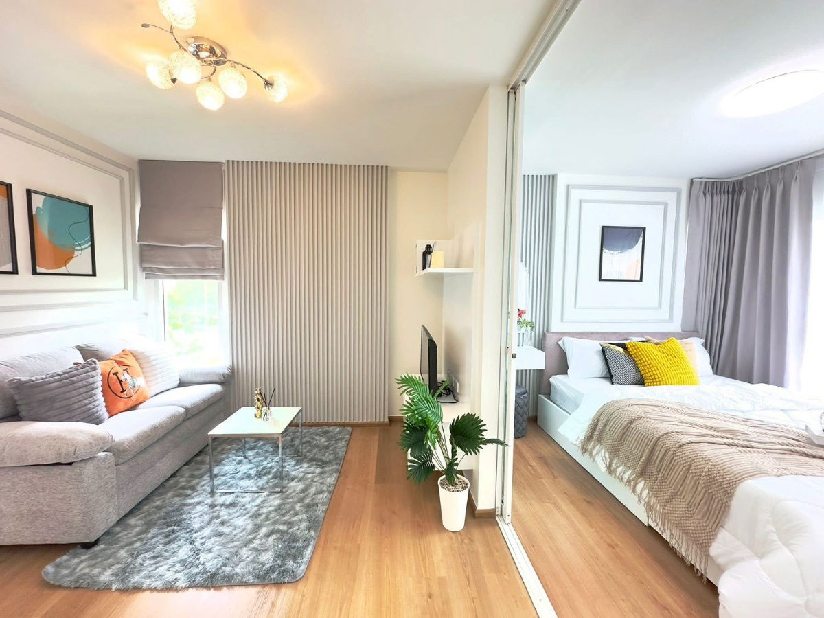 รูป #A124539 ✅ 19/9/68  ขายคอนโด D Condo Ramkhamhaeng 9📲📢สอบถาม ld line @condoboy - รูปที่ 1/8