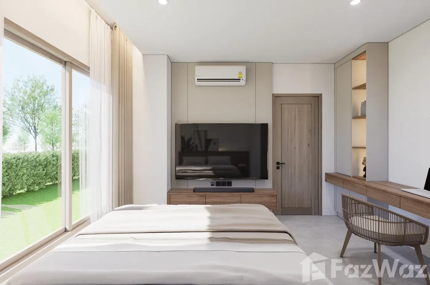 picture Luxury Pool Villa for Sale in Samran Gardens, Maenam, Koh Sa 5592709 - 28/32