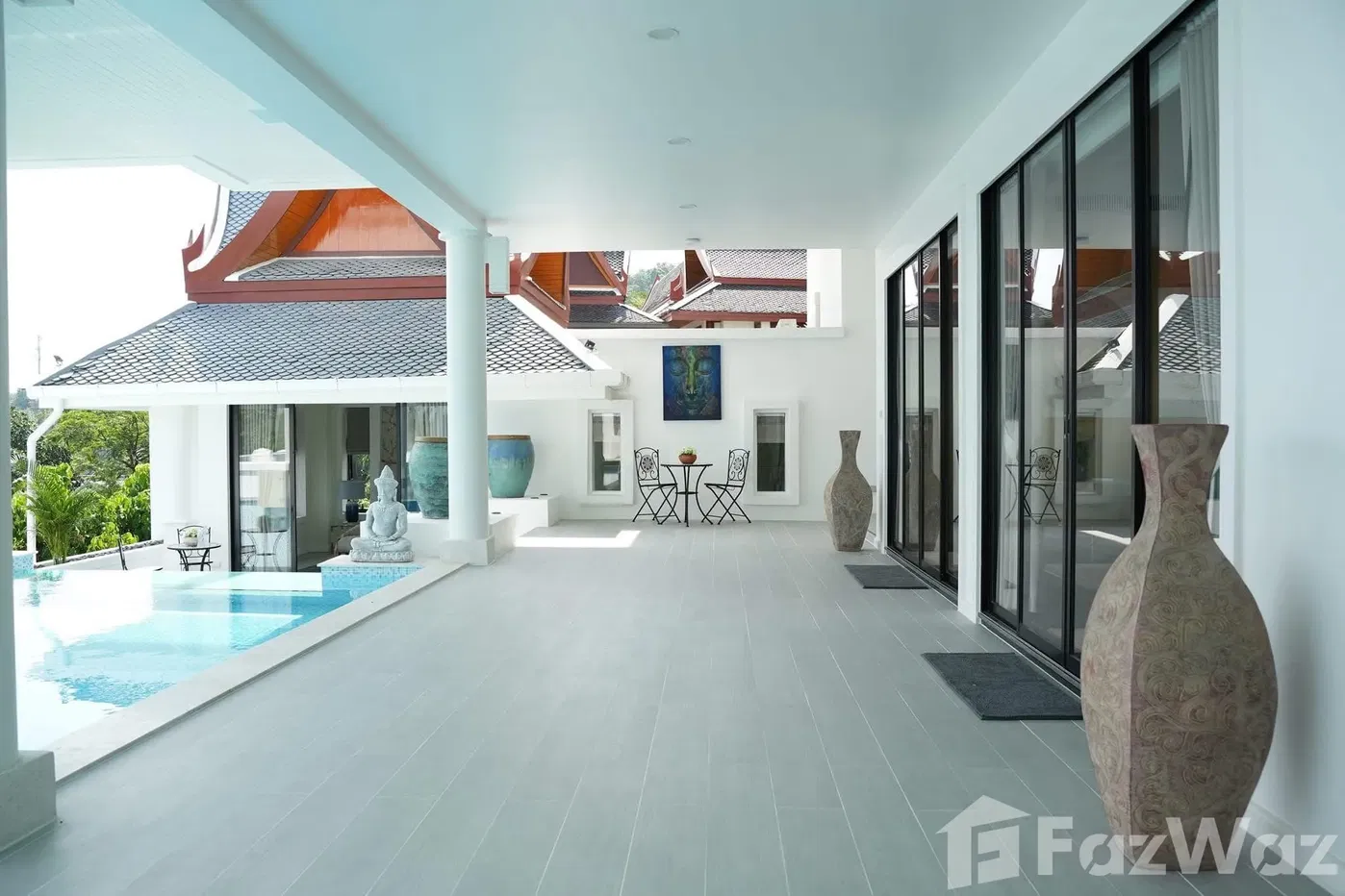 picture Luxury pool villa sea view in Surin beach for Rent and sale 5372601 - 28/52