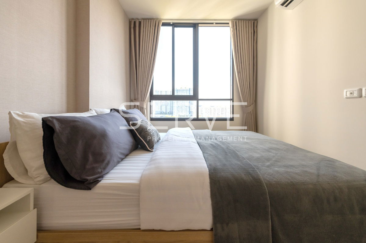 picture 1 Bed Unblock view Homey Style Next to Central Chaengwattana   20 Steps From MRT Sirat Station@ Nue Noble Chaengwattana - 2/7