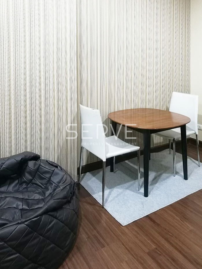 picture  1 Bed Large Room Homey Style Nice view & Perfect Location MRT Ratchadaphisek 0 m @ Rhythm Ratchada - 3/7