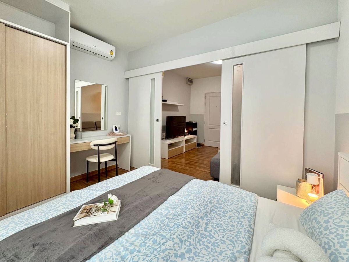 picture @Condorental condo for rent The Seed Ratchada - Huay Kwang - 4/14