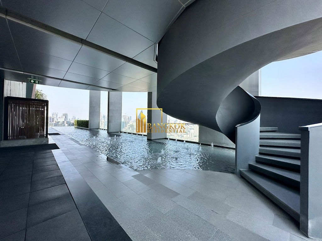 รูป Laviq Sukhumvit 57 | Bright and Airy 3 Bed For Rent in Thonglor - BR60444CD - รูปที่ 28/41