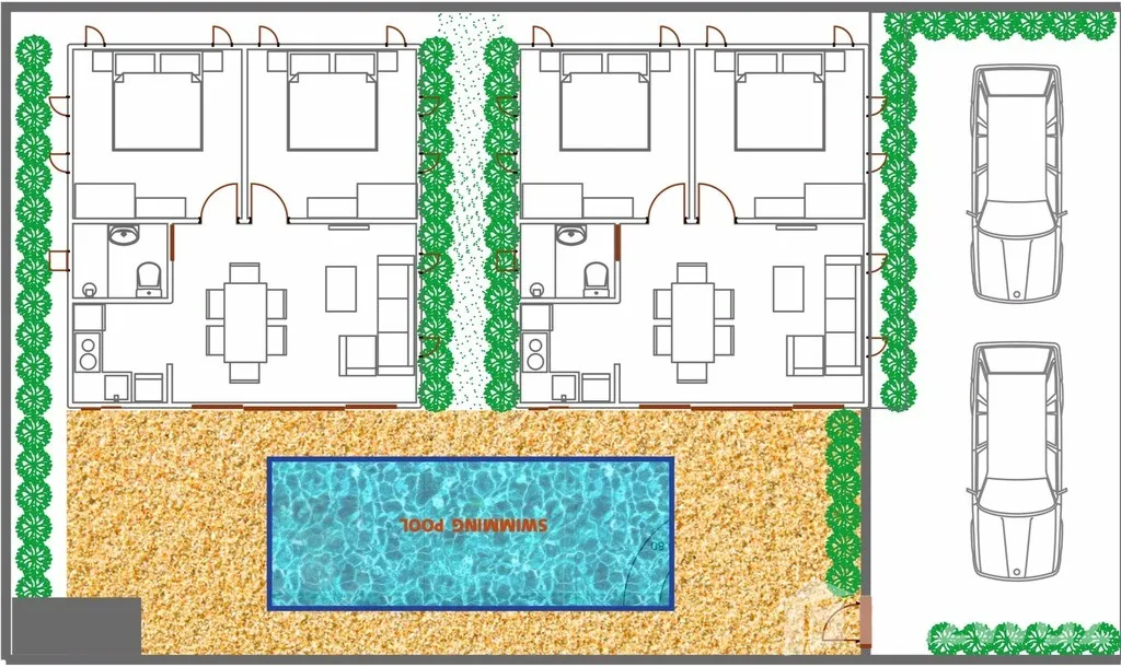 รูป วิลล่าให้เช่า 4 ห้องนอน ใน เชิงทะเล, ภูเก็ต 123023 - รูปที่ 9/35