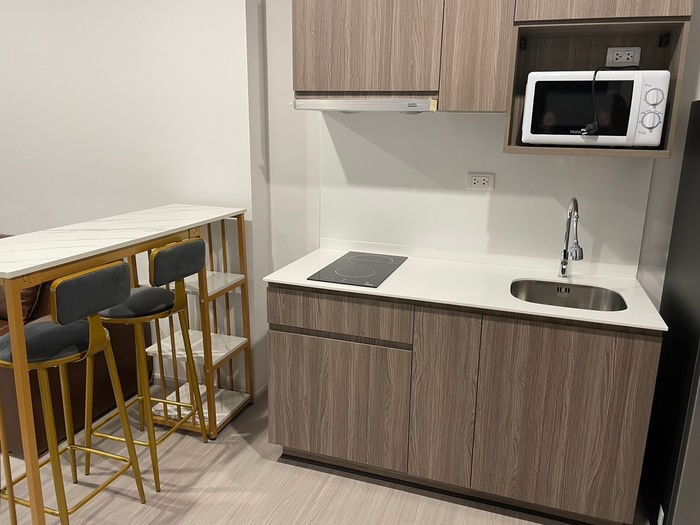 picture 🎨 For rent!! 1 bedroom 19th floor, Building A, only 13,500 baht //The Parkland Phetkasem 56, near MRT Phasi Charoen, call 065 356 2745 The Toy 💛 - 15/22
