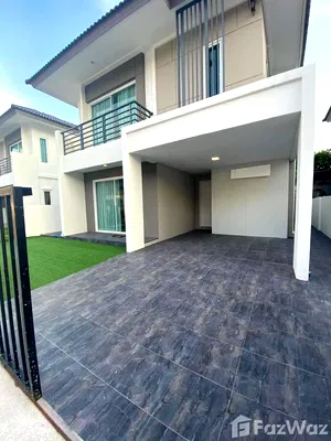 Houses for rent Nong Prue, Chonburi : 3 Bedrooms house for rent at Pruksa Nara Chaiyapruk 1965211