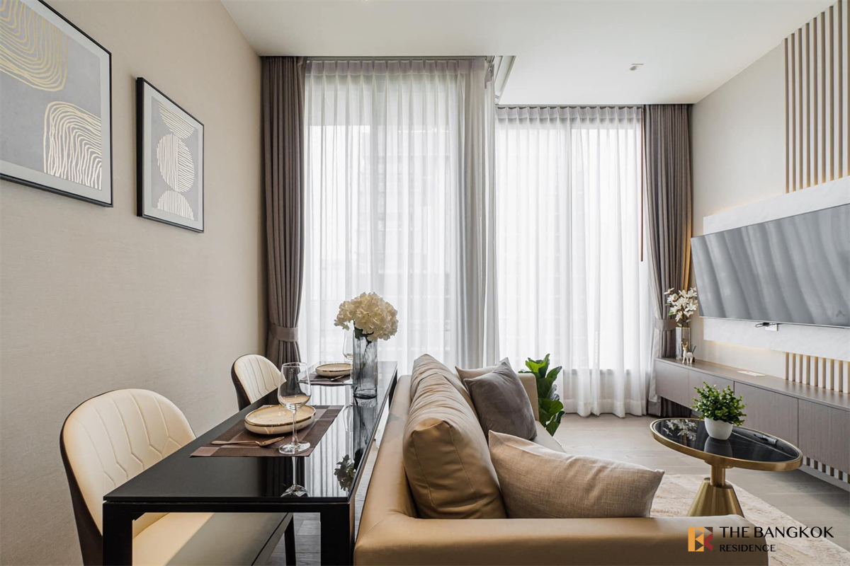 picture The Esse Asoke  Comfortable and Ready to Move-in - 4/10