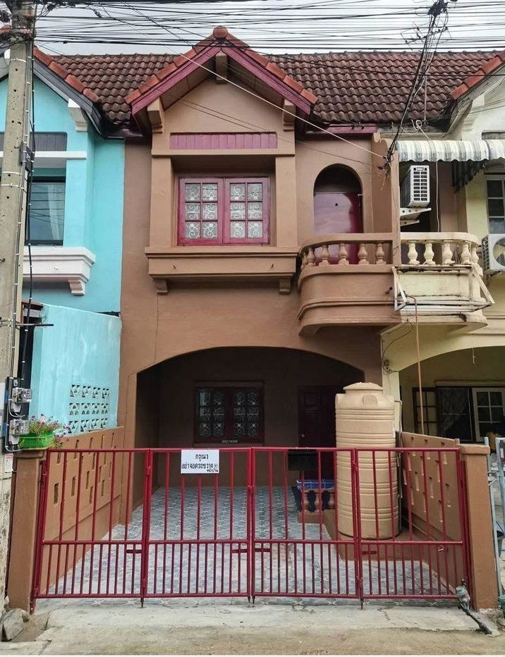 รูป ME250203 หมู่บ้านวังทองริเวอร์ปาร์ค ลำลูกกา บ้านรีโนเวทสวย ฟรีแอร์ พร้อมเข้าอยู่ได้ - รูปที่ 1/19