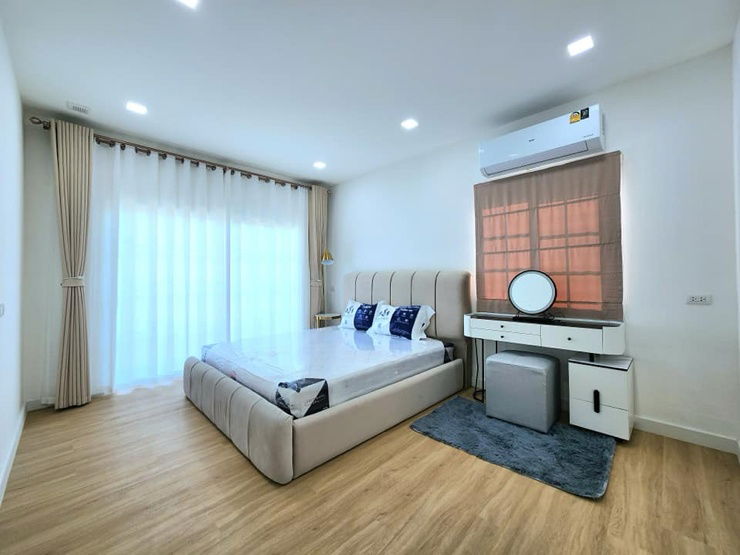 รูป 💥ให้เช่า บ้านเดี่ยว หมู่บ้าน แกรนดิโอ บางนา กม.5 ใกล้เมกาบางนา ราคา 77,000 บาท  ❤️ Contact: Na Tel No: 098-9539514 ❤️ Line ID : meenako_jang  - รูปที่ 8/10